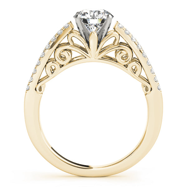 Multi-Row Diamond Engagement Ring · 0.27 ct tw