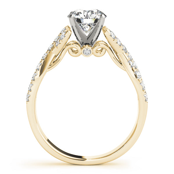 Multi-Row Diamond Engagement Ring · 0.46 ct tw