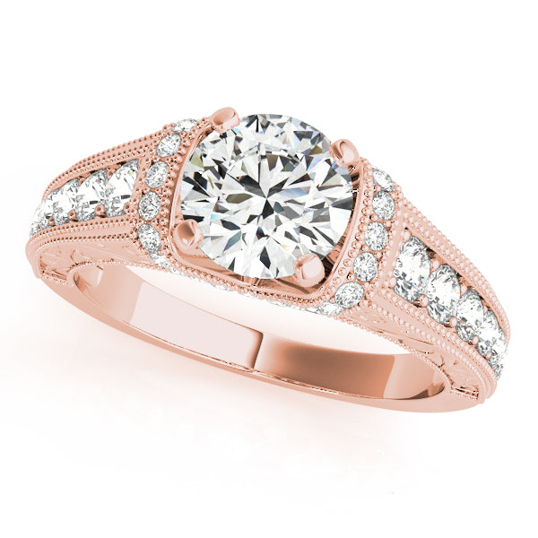 Antique Diamond Engagement Ring · 0.41 ct tw