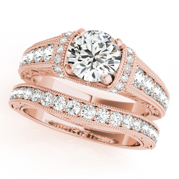 Antique Diamond Engagement Ring · 0.41 ct tw