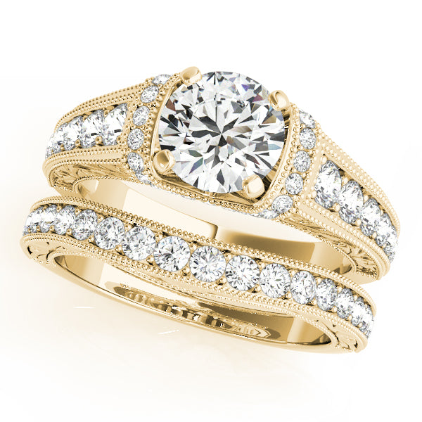 Antique Diamond Engagement Ring · 0.41 ct tw