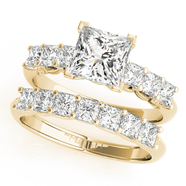 Single Row Prong Set Diamond Engagement Ring · 0.60 ct tw