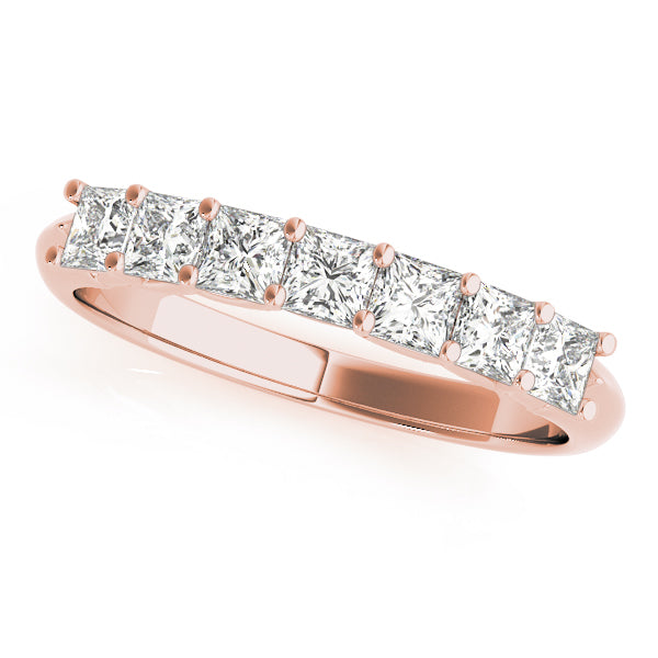 Prong Set Diamond Wedding Band · 0.70 ct tw