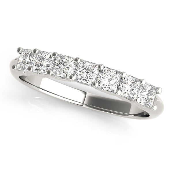 Prong Set Diamond Wedding Band · 0.70 ct tw