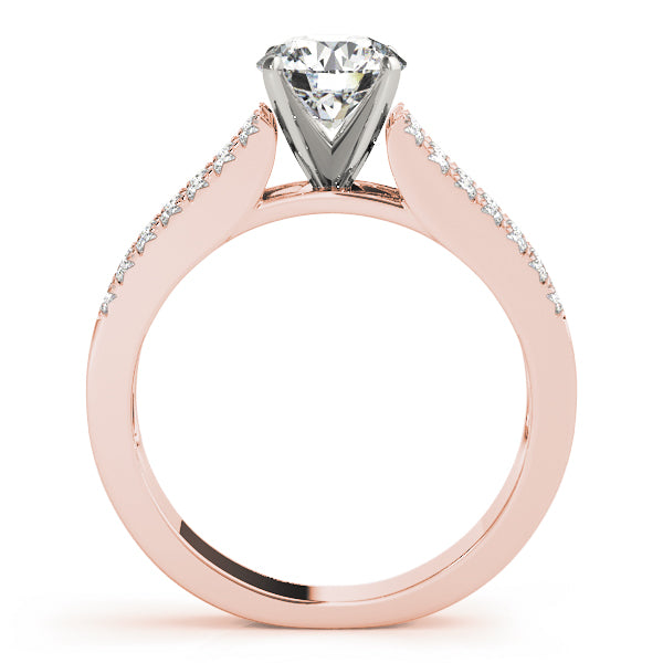 Multi-Row Diamond Engagement Ring · 0.58 ct tw