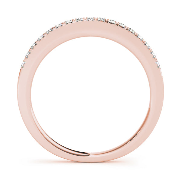 Prong Set Diamond Wedding Band · 0.17 ct tw
