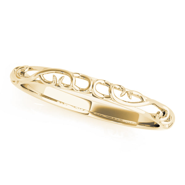 Gold Wedding Band