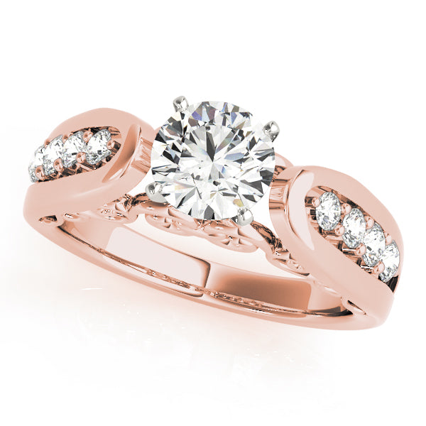 Single Row Prong Set Diamond Engagement Ring · 0.29 ct tw