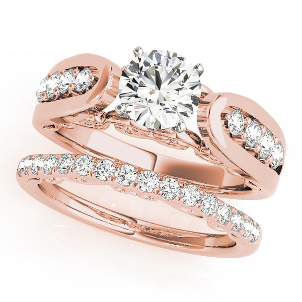 Single Row Prong Set Diamond Engagement Ring · 0.29 ct tw