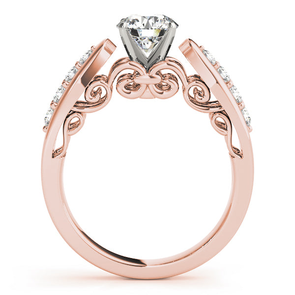 Single Row Prong Set Diamond Engagement Ring · 0.29 ct tw