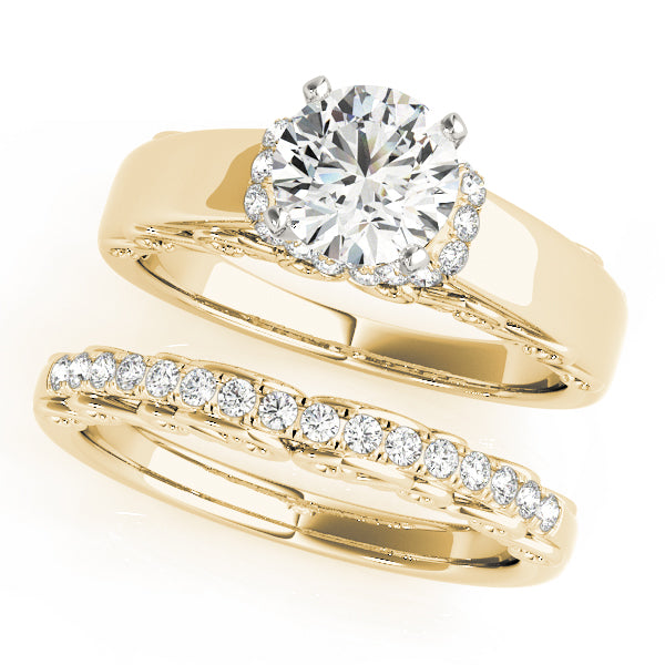 Diamond Engagement Ring · 0.15 ct tw