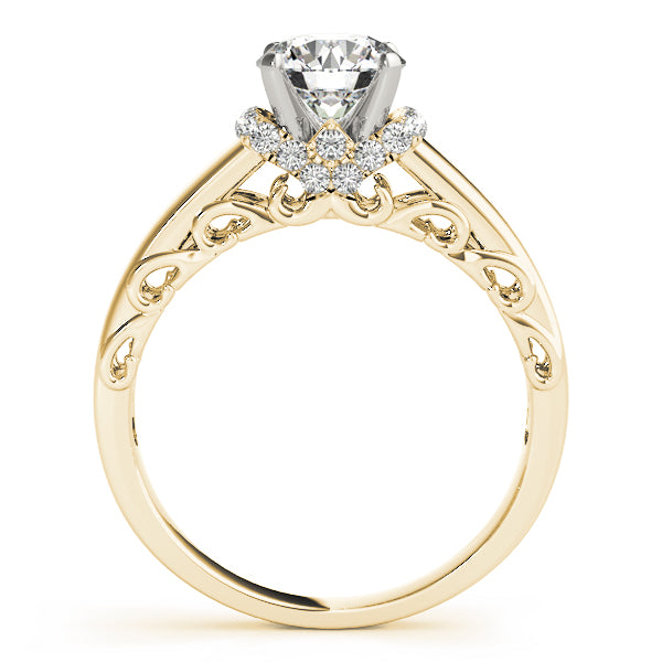 Diamond Engagement Ring · 0.15 ct tw