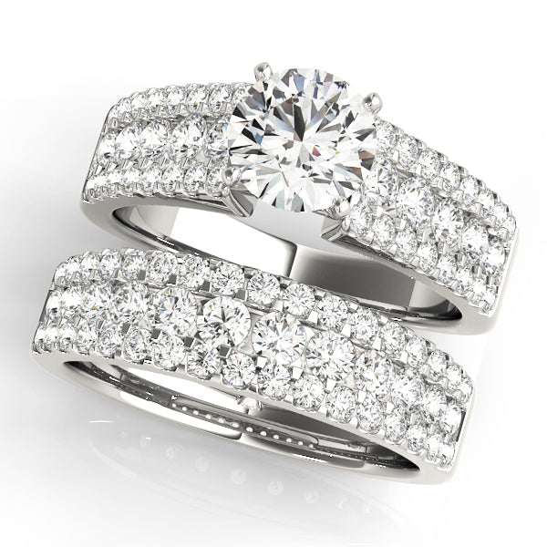 Remount Diamond Engagement Ring · 0.77 ct tw