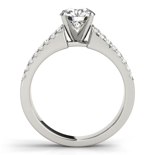 Remount Diamond Engagement Ring · 0.77 ct tw