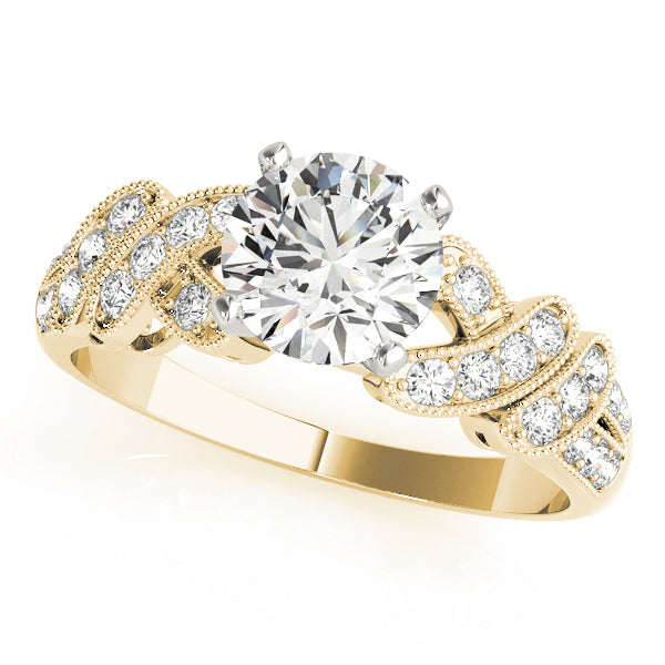 Multi-Row Diamond Engagement Ring · 0.29 ct tw