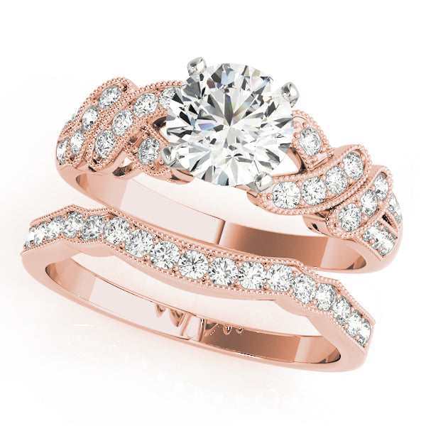 Multi-Row Diamond Engagement Ring · 0.29 ct tw