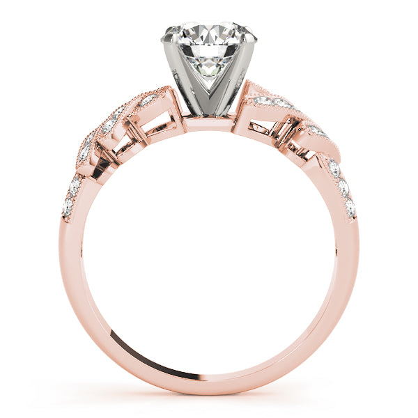 Multi-Row Diamond Engagement Ring · 0.29 ct tw