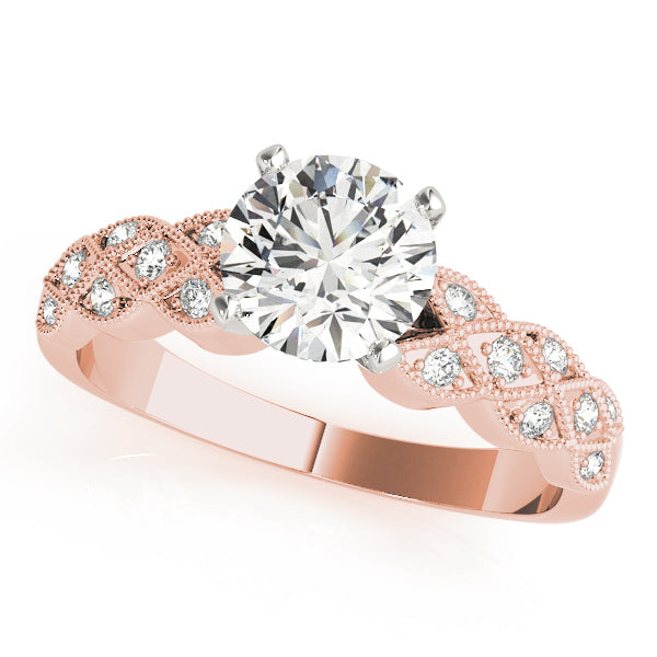 Multi-Row Diamond Engagement Ring · 0.29 ct tw
