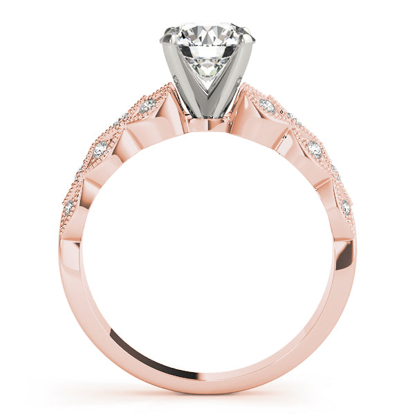 Multi-Row Diamond Engagement Ring · 0.29 ct tw