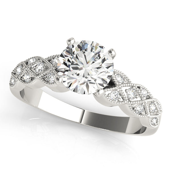 Multi-Row Diamond Engagement Ring · 0.29 ct tw