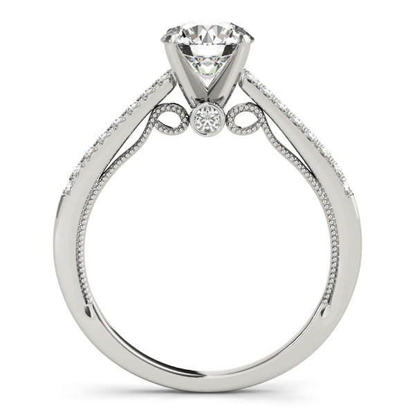 Single Row Prong Set Diamond Engagement Ring · 0.36 ct tw