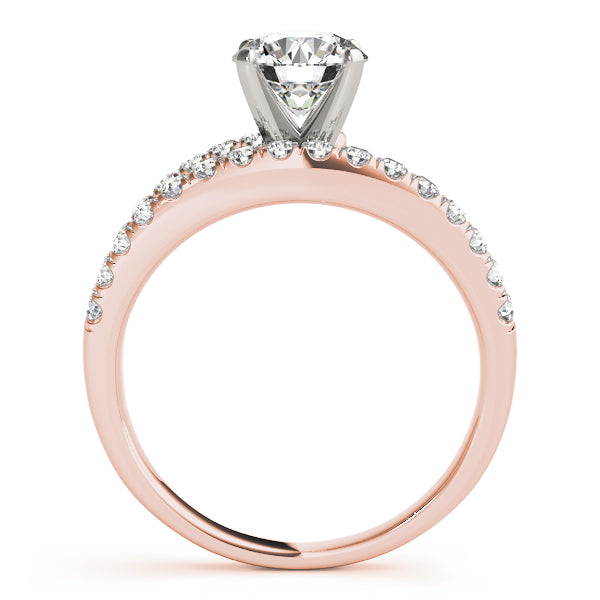 Multi-Row Diamond Engagement Ring · 0.36 ct tw