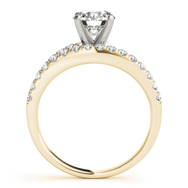 Multi-Row Diamond Engagement Ring · 0.36 ct tw