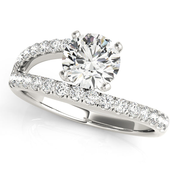Multi-Row Diamond Engagement Ring · 0.36 ct tw