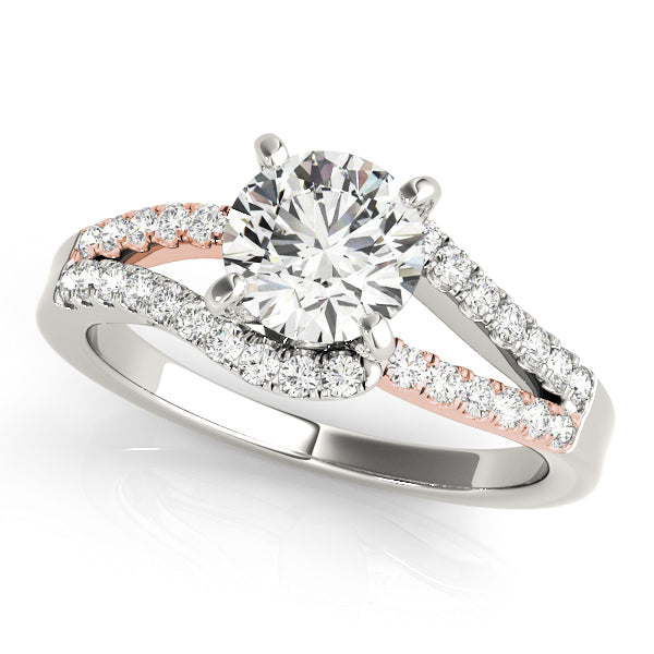 Multi-Row Diamond Engagement Ring · 0.31 ct tw