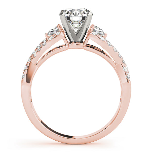 Multi-Row Diamond Engagement Ring · 0.42 ct tw