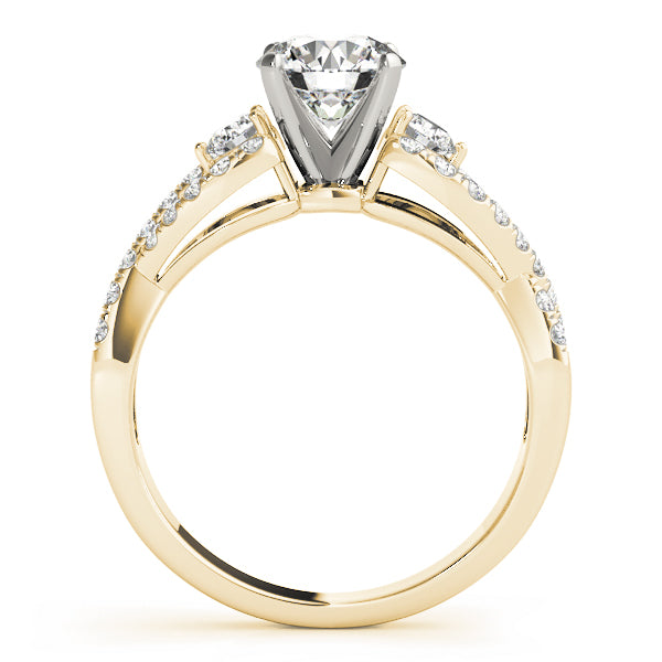 Multi-Row Diamond Engagement Ring · 0.42 ct tw