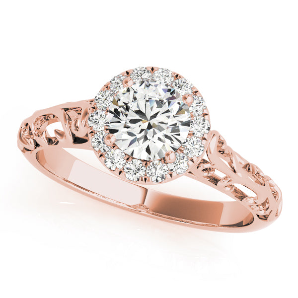 Round Diamond Engagement Ring · 1.67 ct tw