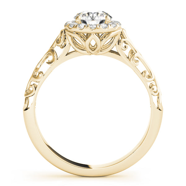 Round Diamond Engagement Ring · 1.67 ct tw
