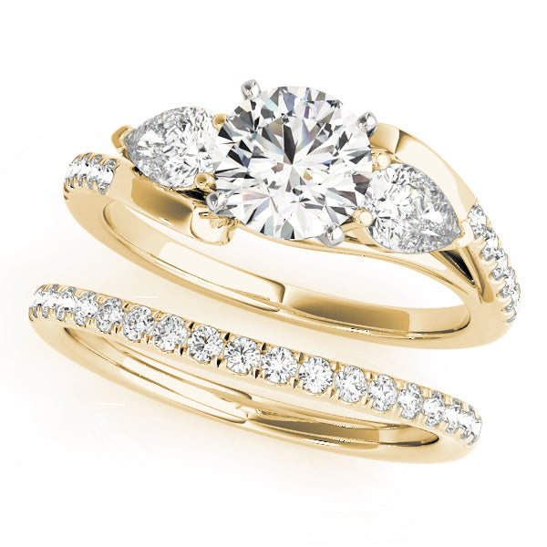 Diamond Engagement Ring · 0.59 ct tw