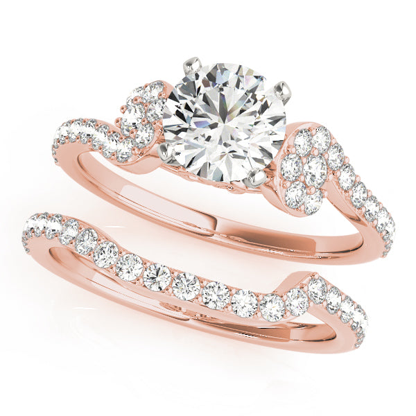 Single Row Prong Set Diamond Engagement Ring · 0.39 ct tw