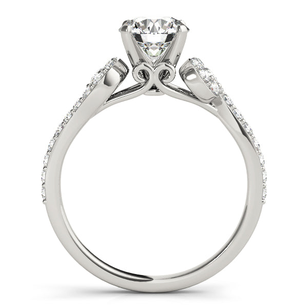 Single Row Prong Set Diamond Engagement Ring · 0.39 ct tw