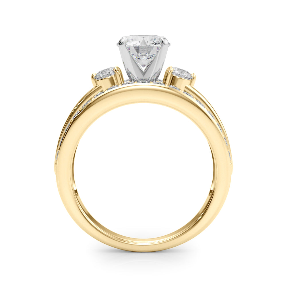 Diamond Engagement Ring · 0.76 ct tw
