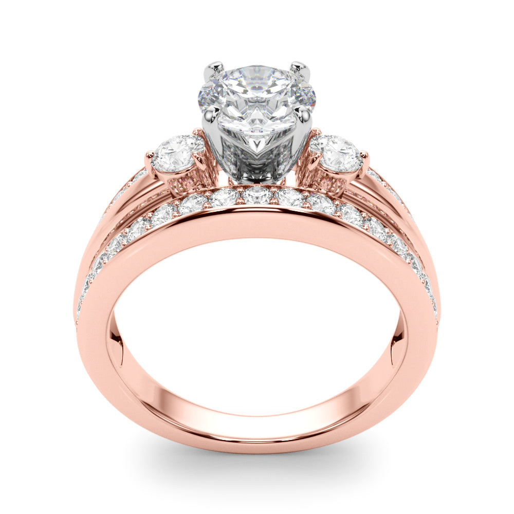 Diamond Engagement Ring · 0.76 ct tw