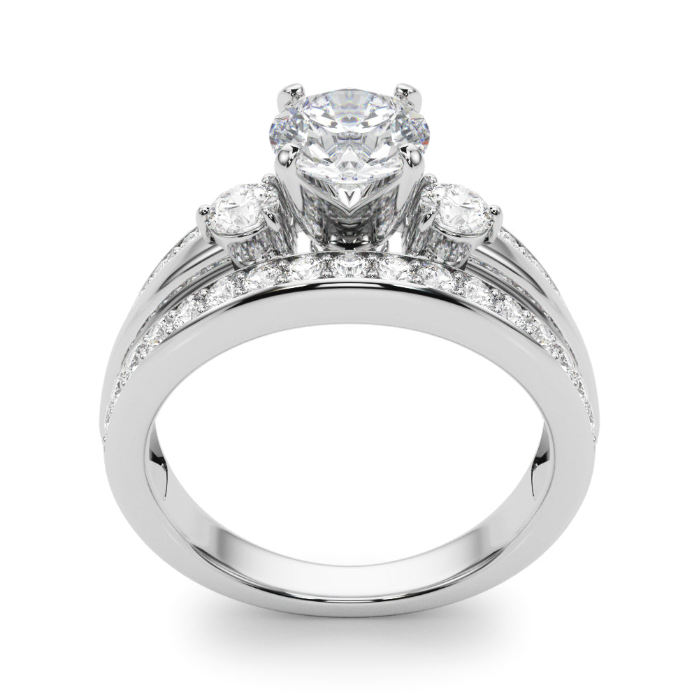 Diamond Engagement Ring · 0.76 ct tw