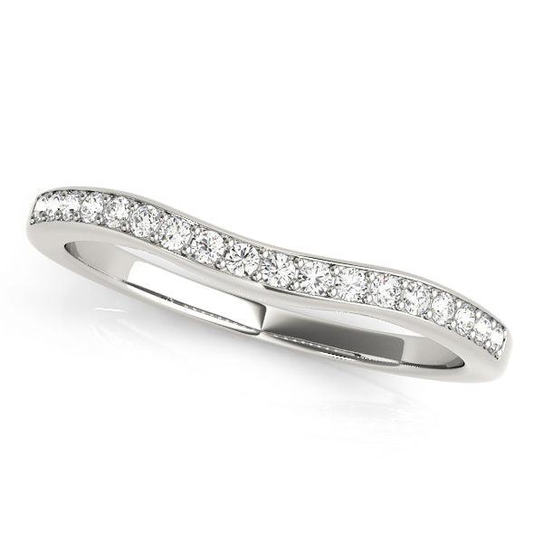 Round Halo Diamond Engagement Ring · 0.19 ct tw