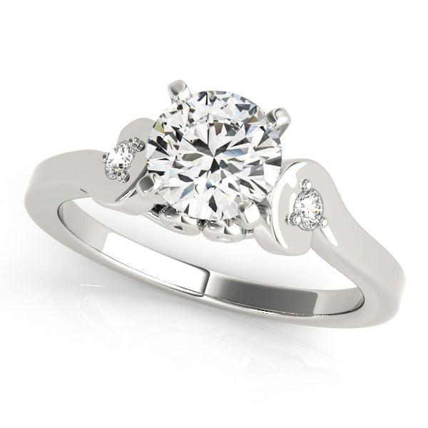 Three-Stone Diamond Engagement Ring · 0.08 ct tw