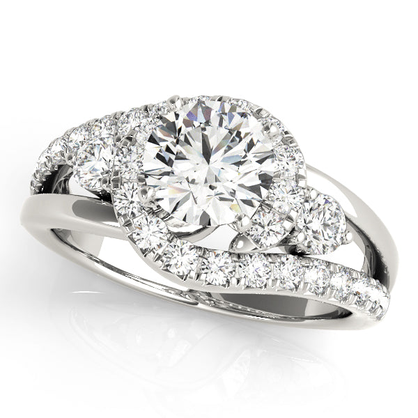 Diamond Engagement Ring · 0.53 ct tw