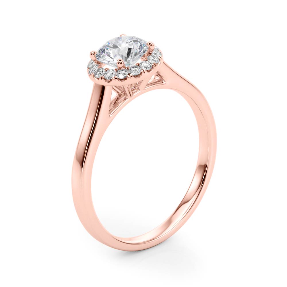 Round Diamond Engagement Ring · 1.35 ct tw