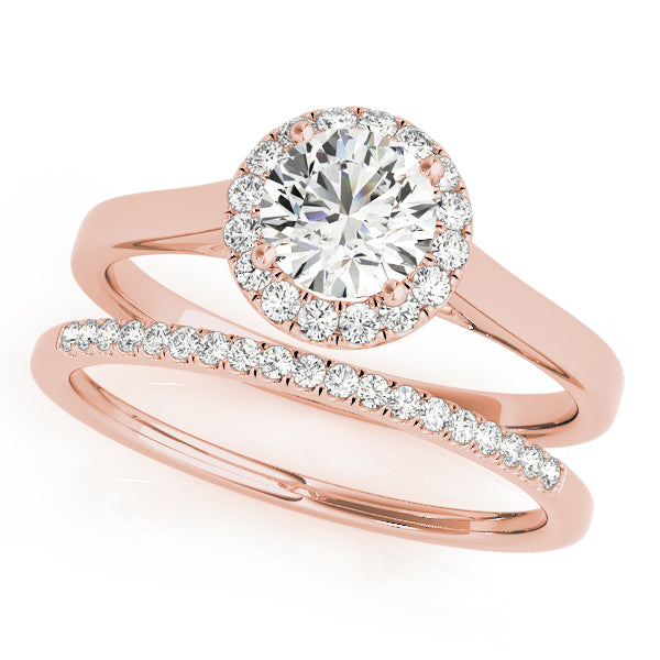 Round Diamond Engagement Ring · 1.35 ct tw