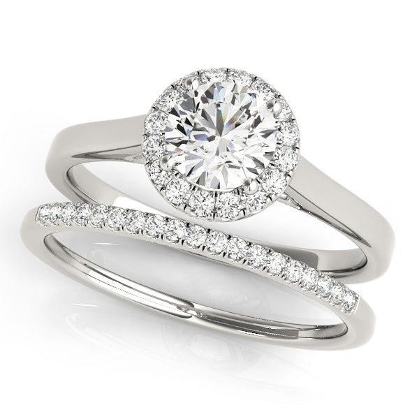 Round Diamond Engagement Ring · 1.35 ct tw