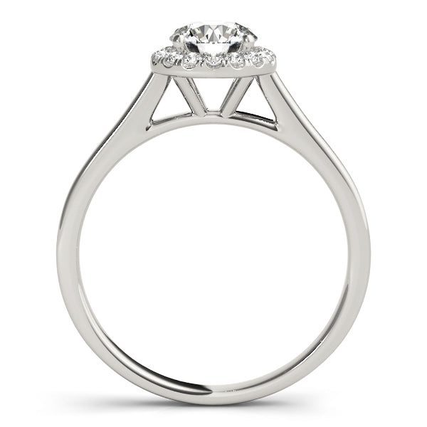 Round Diamond Engagement Ring · 0.31 ct tw