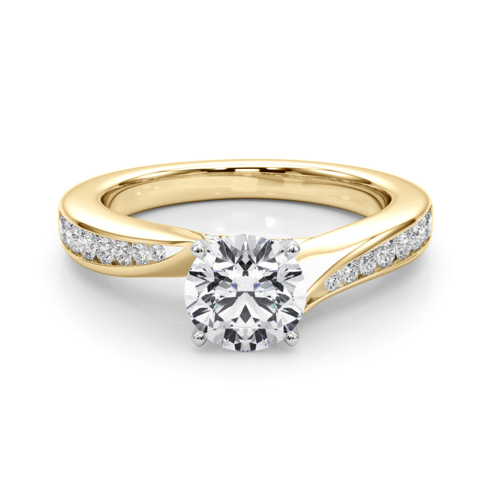 Single Row Prong Set Diamond Engagement Ring · 0.28 ct tw