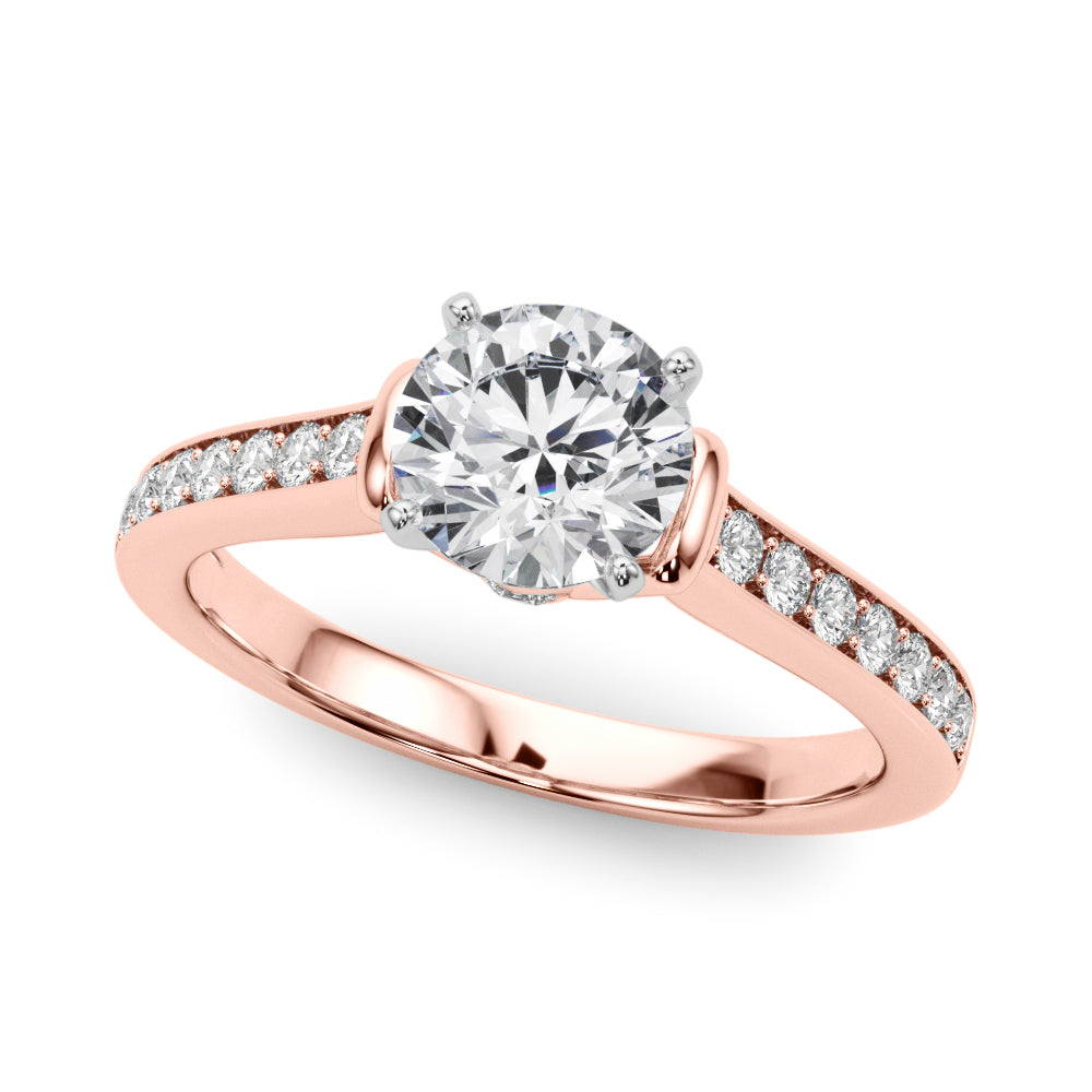 Diamond Engagement Ring · 0.22 ct tw