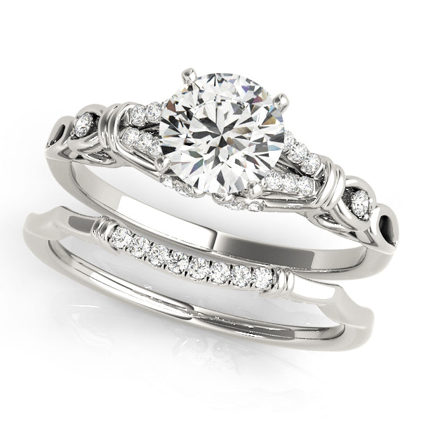 Diamond Engagement Ring · 0.09 ct tw