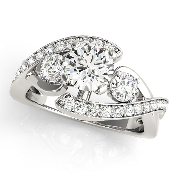 Diamond Engagement Ring · 0.66 ct tw